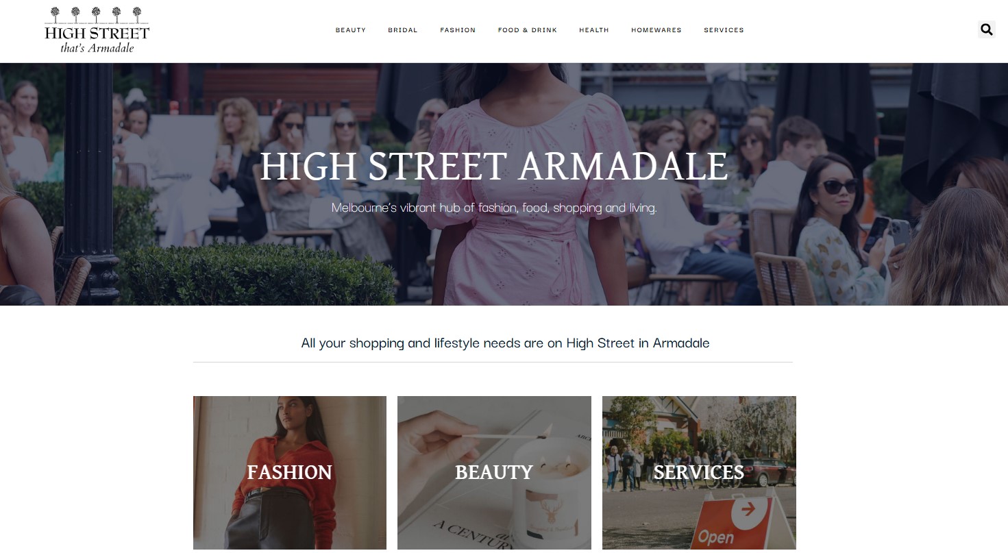 Zayler Website High Street Armadale